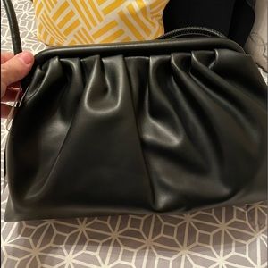 Worthington ruched frame bag